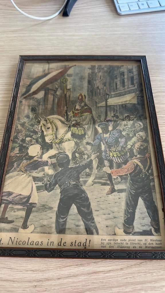 St. Nicolaas intocht, Ophalen of Verzenden