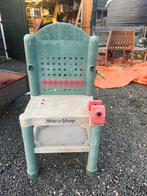 Gratis plastic werkbank voor kind, Ophalen, Zo goed als nieuw