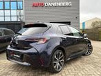 Toyota Corolla 1.8 Hybrid GR-Sport GARANTIE, Auto's, Toyota, Zwart, Blauw, Corolla, 122 pk