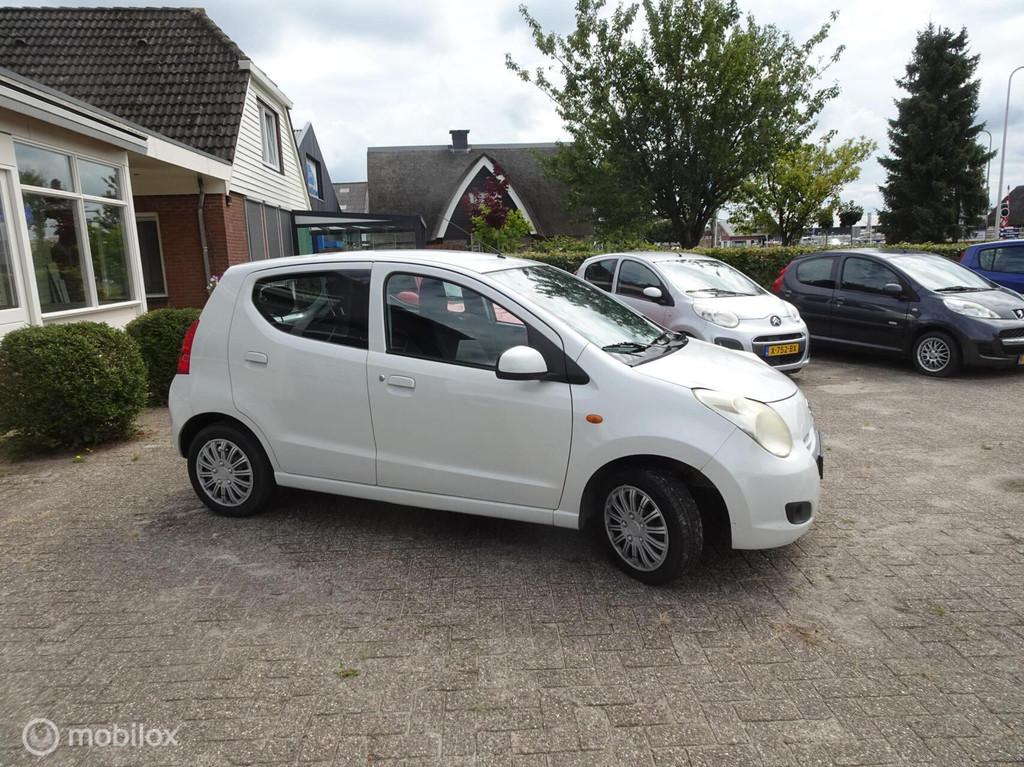 Suzuki Alto 1.0 Comfort, Auto's, Voorwielaandrijving, Euro 5, Stof, Gebruikt