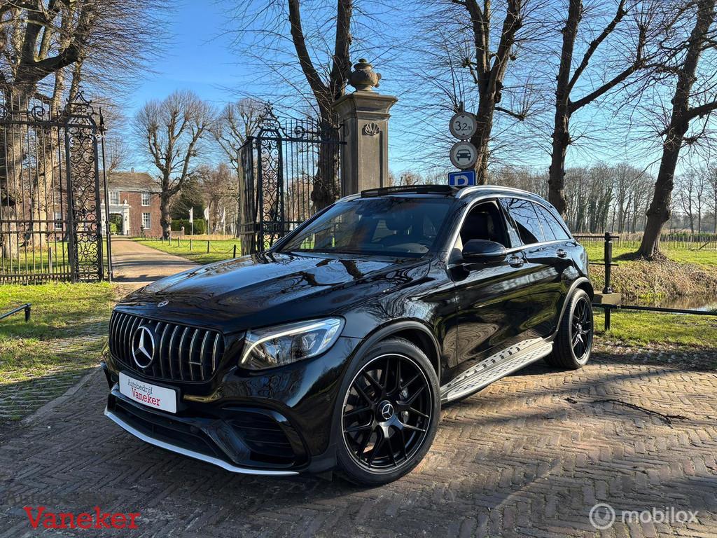 Mercedes GLC 63AMG BTW auto |HUD|PANO|21 inch|360|1e eig|Dea, Automaat, Lichtsensor, Gebruikt, Vierwielaandrijving