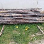Houten fruitboompalen, 3,5 meter lang, 8-10 cm dik, Tuin en Terras, Ophalen, Gebruikt, 250 cm of meer, Palen
