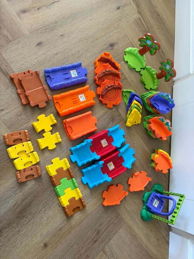 Zoef zoef baan onderdelen, Ophalen, Zo goed als nieuw