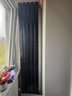 Design radiator zwart 180 x 37 cm, Doe-het-zelf en Verbouw, Verwarming en Radiatoren, Ophalen, Gebruikt, Radiator, Minder dan 60 cm
