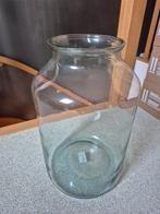 Grote glazen vaas 53x35 cm, Huis en Inrichting, Woonaccessoires | Vazen, Ophalen, Overige kleuren, 50 tot 75 cm, Glas