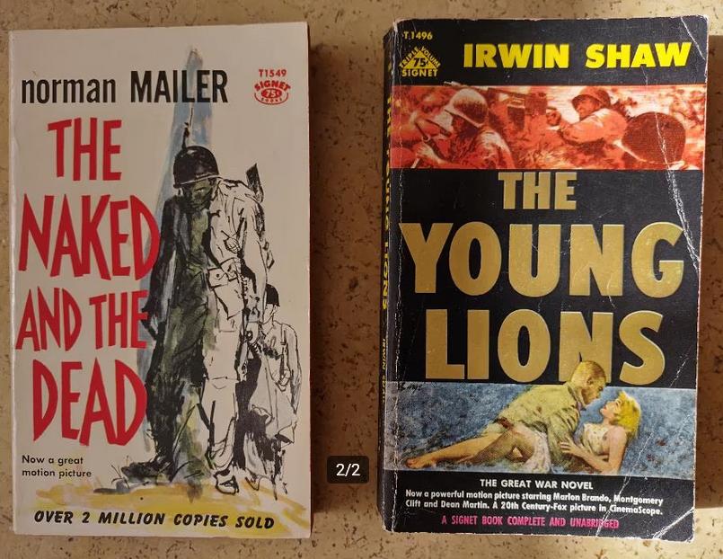 2 war novels, Ophalen of Verzenden