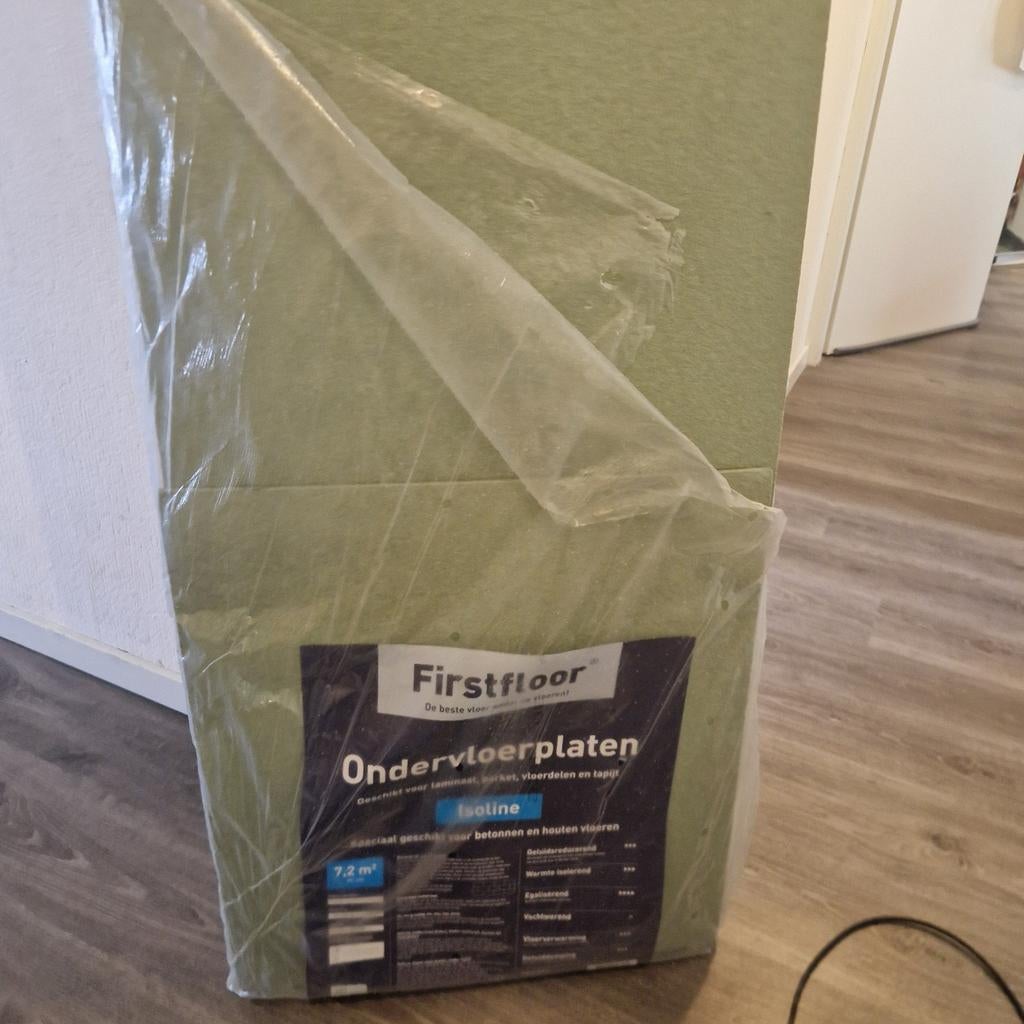 Ondervloer voor Laminaat, Overige materialen, 30 cm of meer, 50 tot 150 cm, Overige typen