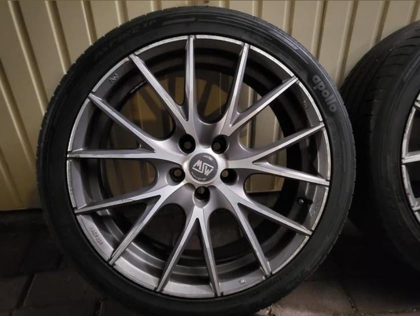 Velgen set met Apollo Aspire XP banden 19", Ophalen, Gebruikt, Volvo
