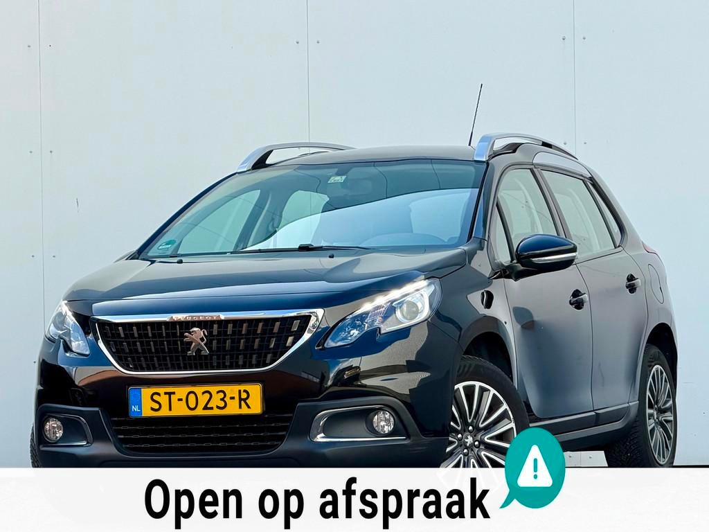 Peugeot 2008 1.2 PureTech Blue Lion | 2018 | Automaat | Nieu, Auto's, Parkeersensor, Stof, 1199 cc, Met garantie (alle)