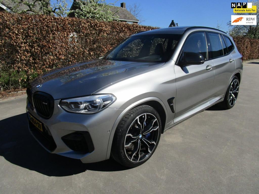 BMW X3 M Competition alle opties orig Holl nieuwstaat 1eig, Auto's, BMW, Automaat, Verwarming stoelen achter, Gebruikt, Euro 6