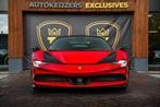 Ferrari SF90 Stradale 4.0 V8 Assetto Fiorano Fiorano Pack Ca, Auto's, Ferrari, Automaat, 8 kWh, Stof, Plug-in hybride