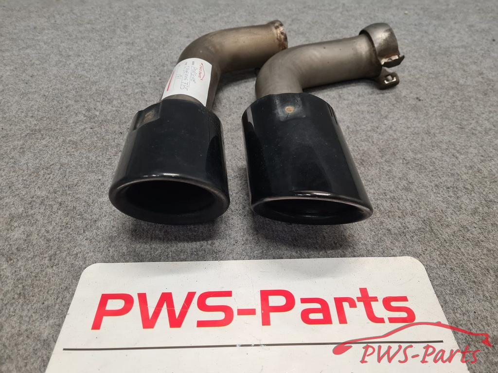 PORSCHE CAYENNE 7P5 EINDPIJP LINKS ORIGINEEL, Gebruikt, -, -, Porsche