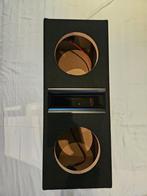 Dubbele lege kisten 8inch - 10inch - 12inch, Niet ingevuld, Ogen, Zwart, Niet ingevuld