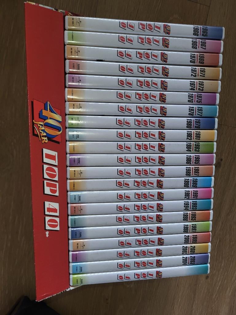 Cd set 40 jaar top 40, Ophalen, Zo goed als nieuw