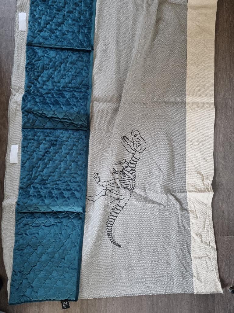 Stoffen dak en achterwand van lifetimebed, Huis en Inrichting, Gebruikt, Eenpersoons, Stof, Ophalen