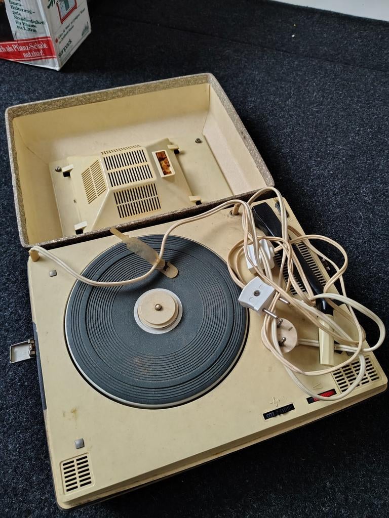 Oude platenspeler, Ophalen of Verzenden