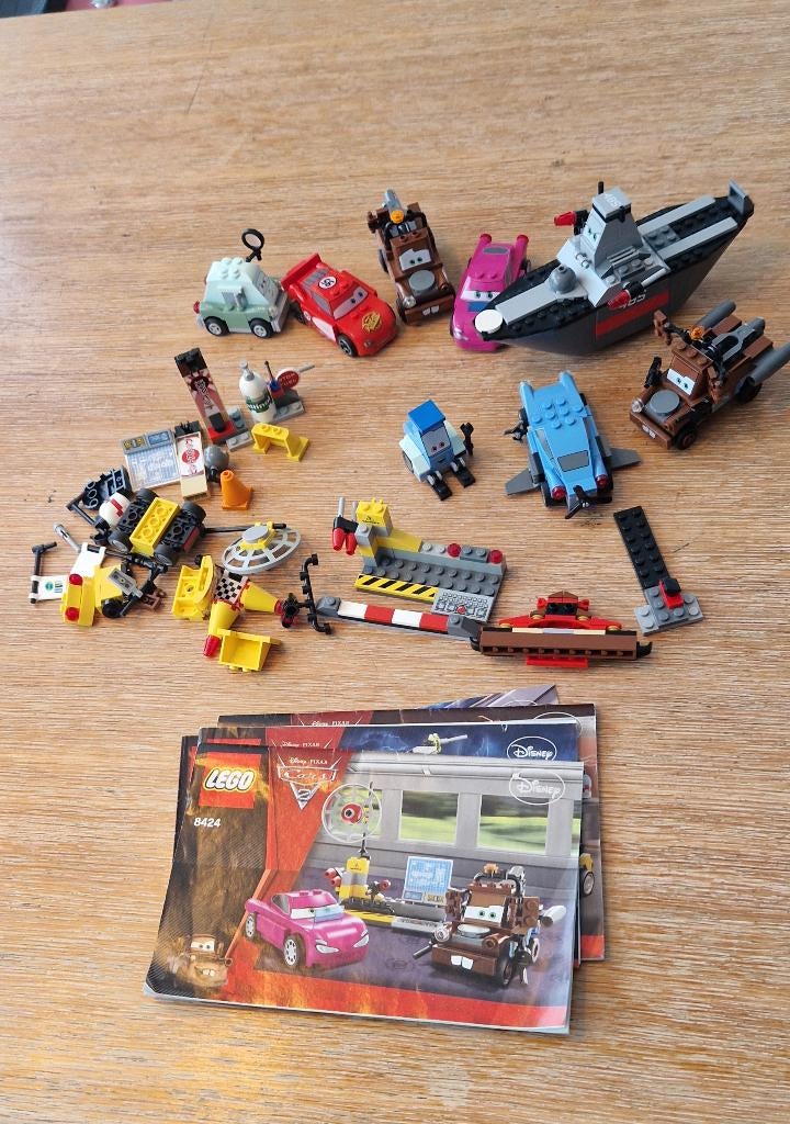 Disney cars lego, Kinderen en Baby's, Speelgoed | Duplo en Lego, Ophalen of Verzenden