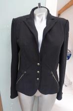 Marccain Sports prachtig zwart getailleerd jasje mt 3, Maat 38/40 (M), Zwart, Ophalen of Verzenden, Zo goed als nieuw