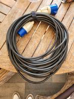 caravan/camper elektriciteitskabel 17 meter, Ophalen of Verzenden, Zo goed als nieuw