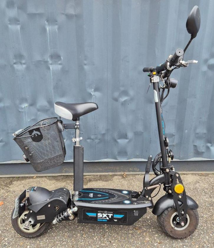 SXT 500 EEC Zwart, Fietsen en Brommers, Elektrische fietsen, Gebruikt, Overige merken