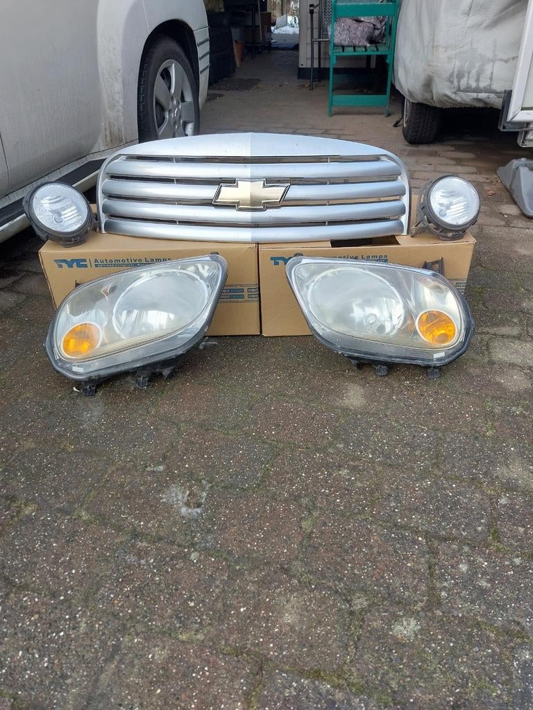 HHR grill, koplampen en verstralers, Auto-onderdelen, Ophalen of Verzenden