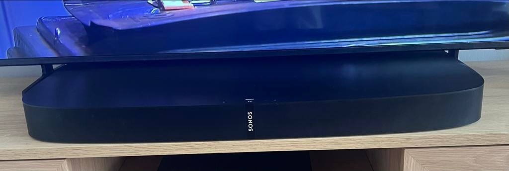 Sonos Playbase, Ophalen, Met ingebouwde subwoofer, Gebruikt