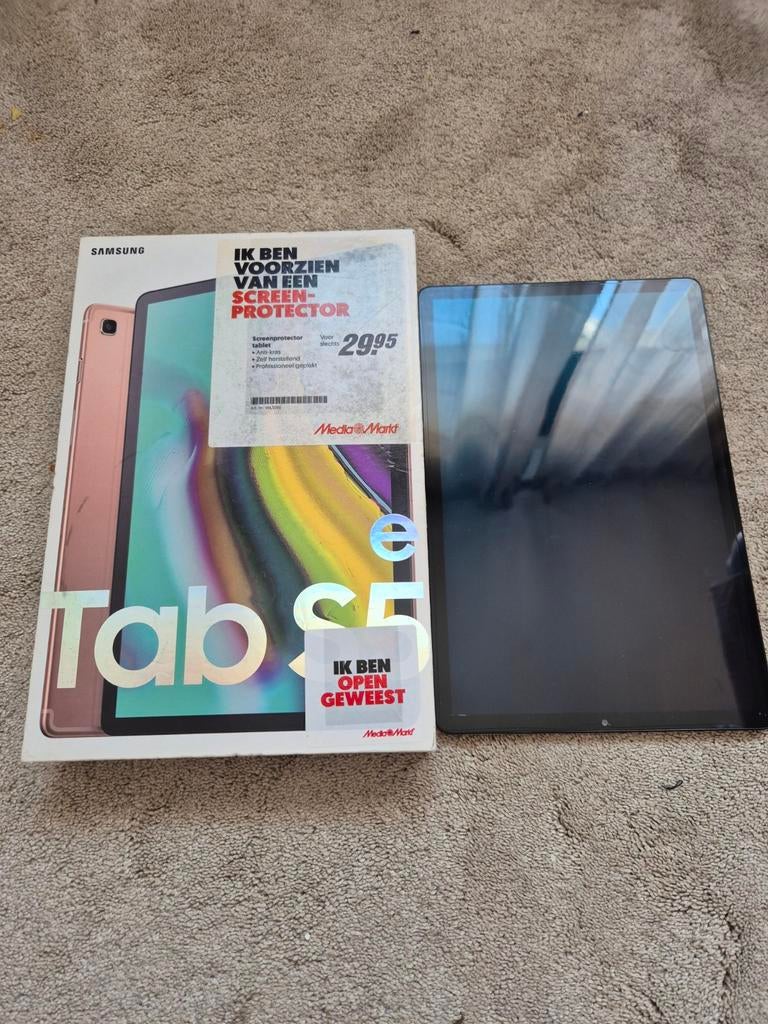 Samsung Galaxy Tab S5e, Computers en Software, Android Tablets, Ophalen of Verzenden, Zo goed als nieuw, 64 GB