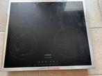 Siemens inductie kookplaat, goede staat!, Witgoed en Apparatuur, Kookplaten, Ophalen, 4 kookzones, Zo goed als nieuw, Inbouw