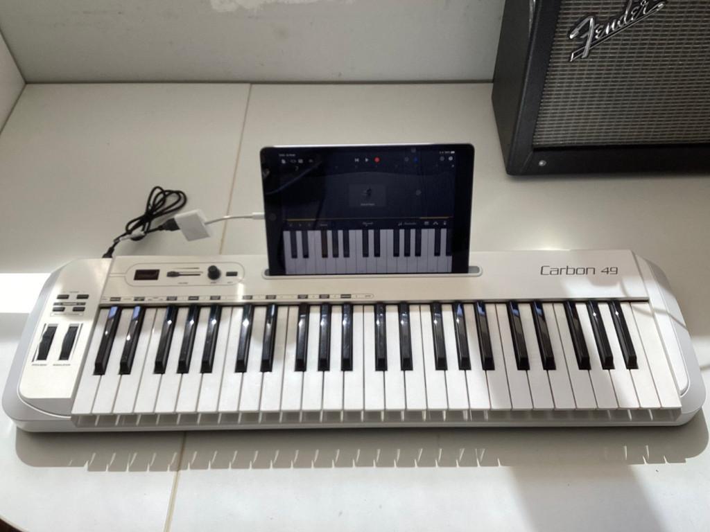 Samson Carbon 49 MIDI Controller, Ophalen of Verzenden, Zo goed als nieuw, 49 toetsen, Overige merken