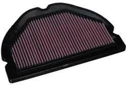 K&N Luchtfilter KA-9094 voor Kawasaki ZX9R 94-97, Ophalen of Verzenden, Gebruikt