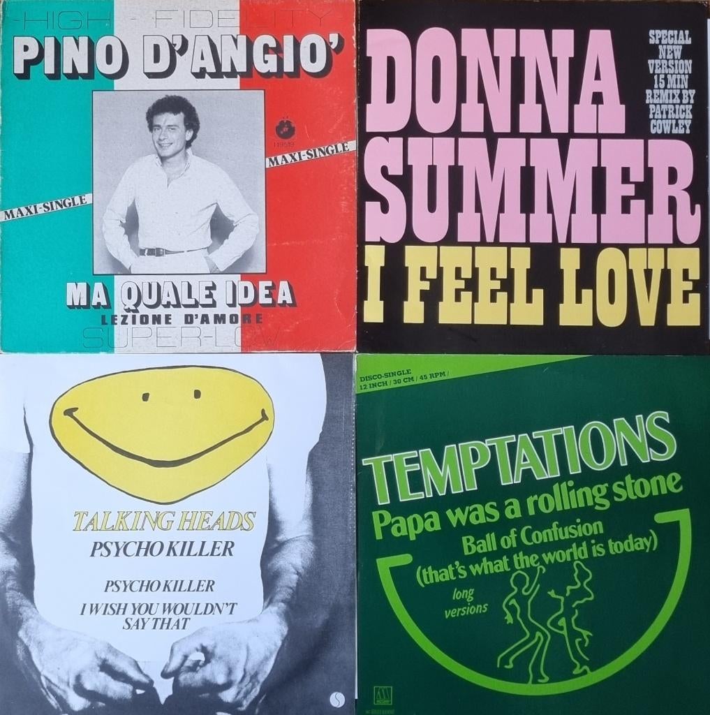 Maxi singles / 12inch, Ophalen of Verzenden, Zo goed als nieuw, 12 inch