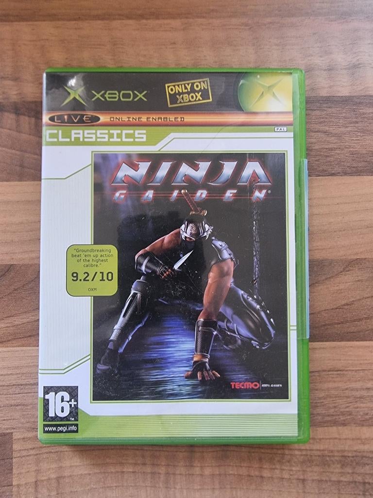 Ninja gaiden, Spelcomputers en Games, Avontuur en Actie, Vanaf 18 jaar, 1 speler, Ophalen of Verzenden