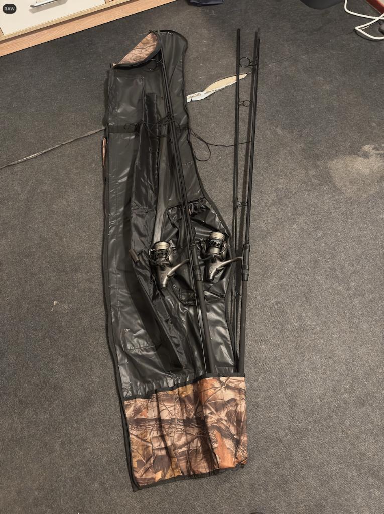 COMPLETE KARPER SET – ALLES IN ÉÉN (GOEDE DEAL), Watersport en Boten, Hengelsport | Karpervissen, Ophalen, Zo goed als nieuw, Complete set