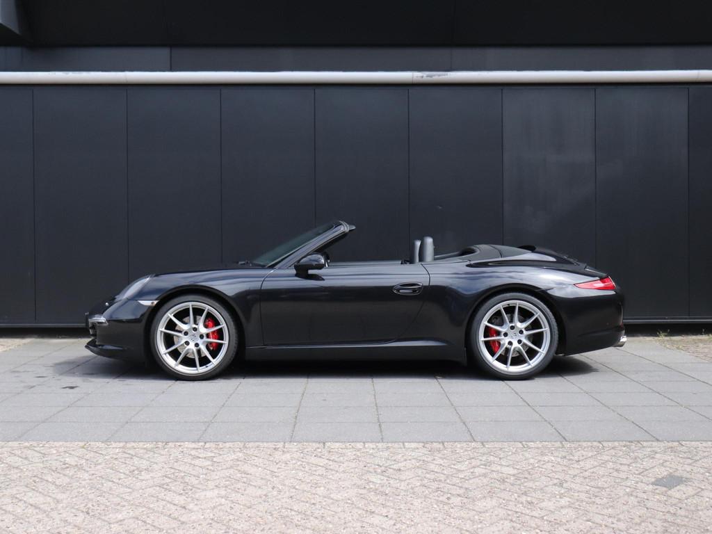 Porsche 911 Cabrio 3.4 Carrera | PDK | LEDER | SPORTCHRONO |, Auto's, Porsche, Automaat, Euro 5, Gebruikt, Zwart