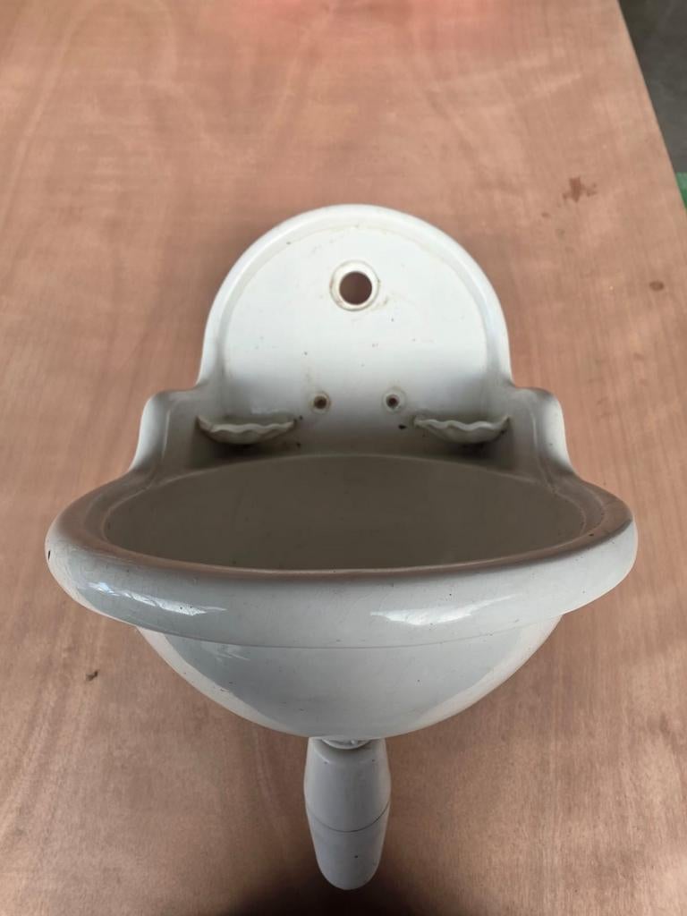 Oud wasbakje kleur zie foto., Ophalen of Verzenden