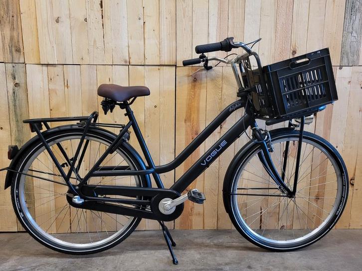 Vogue Dolphin Nexus 3 Nieuwstaat factuur en garantie 53cm, Fietsen en Brommers, Fietsen | Dames | Damesfietsen, Zo goed als nieuw