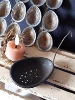 Ouderwetse eierhanger houder ,patina,pasen,stoer brocante, Ophalen of Verzenden