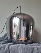 Hanglamp Smokeglas Lamp hotel chique lamp smokeglass, Ophalen, 50 tot 75 cm, Nieuw, Hotel chique Luxe