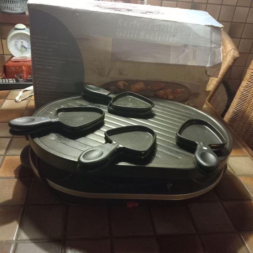 Gourmetstel, Ophalen of Verzenden, Gebruikt