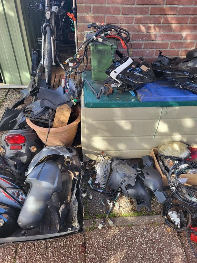 Sym orbit onderdelen te koop, Ophalen of Verzenden