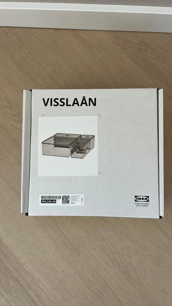 Visslaan IKEA organizer, Ophalen, Zo goed als nieuw
