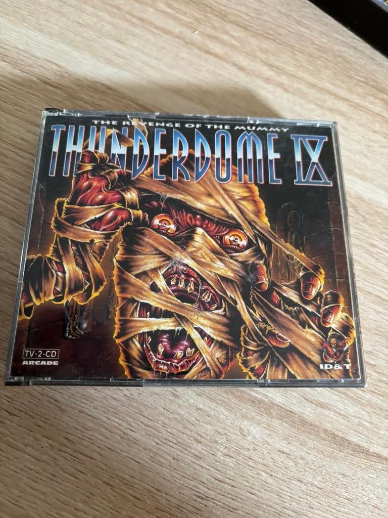 Thunderdome 4 origineel, Ophalen of Verzenden, Zo goed als nieuw, Overige genres
