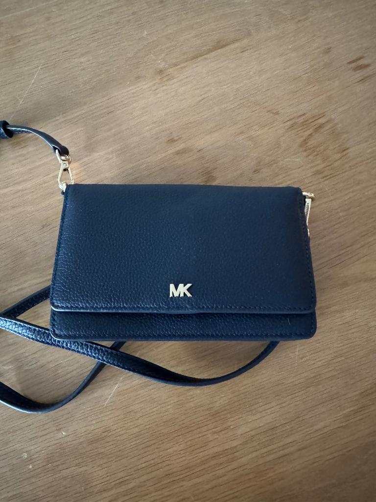 Michael Kors crossbody tasje, Sieraden, Tassen en Uiterlijk, Tassen | Damestassen, Ophalen of Verzenden, Nieuw, Blauw, Schoudertasje