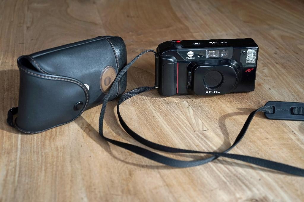 ✅ 📸 Minolta AF-DL , Dual PRIME Lens , GETEST, Ophalen, Refurbished, Compact, Minolta