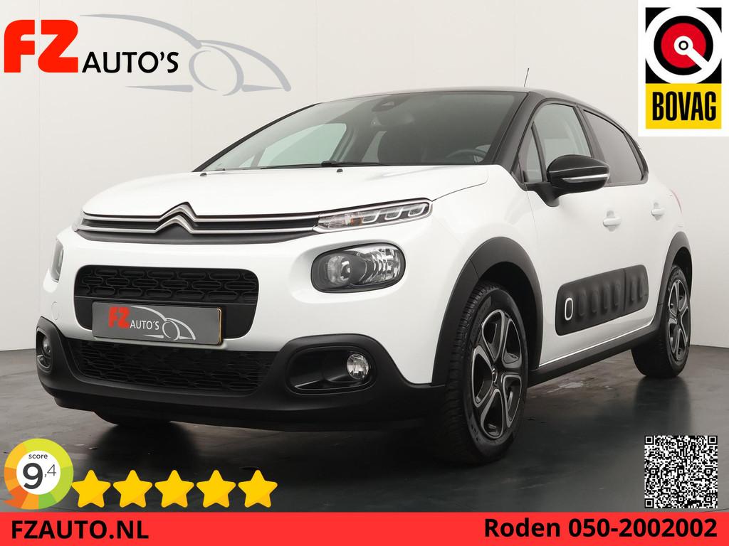 Citroen C3 1.2 83pk PureTech Feel Edition - Parkeersensoren, Auto's, Citroën, Euro 6, 1199 cc, 82 pk, 450 kg