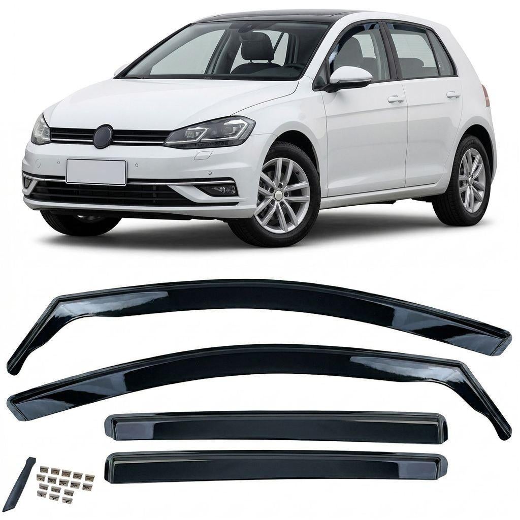 Zijwindscherm Voor Volkswagen GOLF 7 Zijwindschermen Zijwind, Verzenden, Automotive Parts, A.parts@hotmail.nl, Trasmolenlaan 12 3447 GZ Woerden