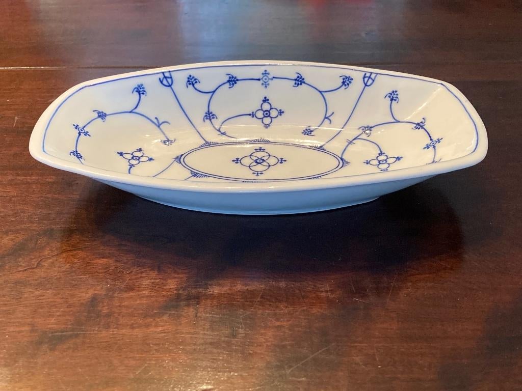 Jäger ovaal schaaltje / vleesschaaltje (1928-1940), Antiek en Kunst, Antiek | Servies los, Ophalen of Verzenden