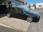 Alfa Romeo 159 1.750 TBi 200PK 2010 Zwart, Auto's, Voorwielaandrijving, Beige, 4 cilinders, Zwart