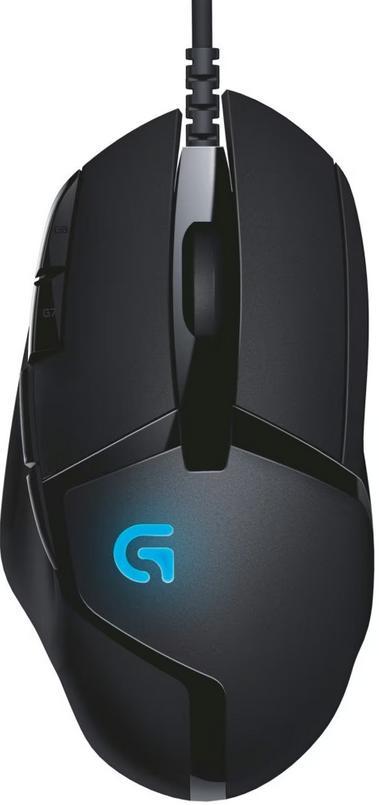 Logitech G402 Hyperion Fury, Computers en Software, Muizen, Nieuw, Muis, Linkshandig, Rechtshandig, Bedraad, Gaming muis, Ophalen of Verzenden