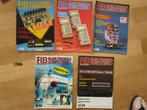 5x tijdschrift RB Elektronica uit 1986, Boeken, Ophalen of Verzenden, Gelezen